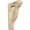 Ekena Millwork Funston Rough Sawn Arts and Crafts Outlooker, Douglas Fir, 6"W x 22"D x 30"H OUT06X22X30FST03RDF - alternate 1
